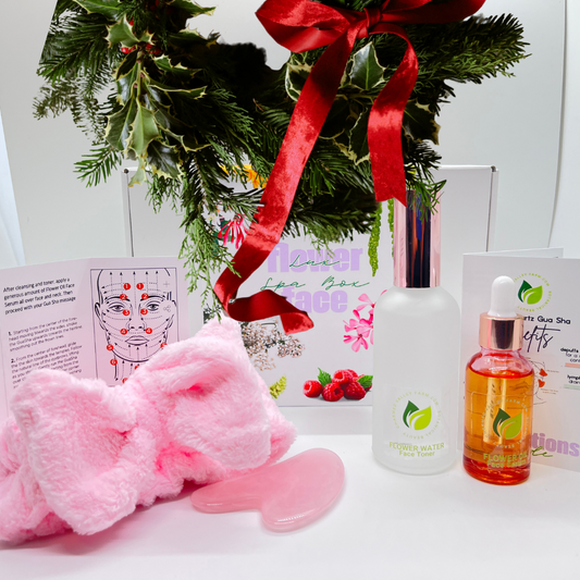 Flowers Face Signature Workshop at Wreathfest 2025