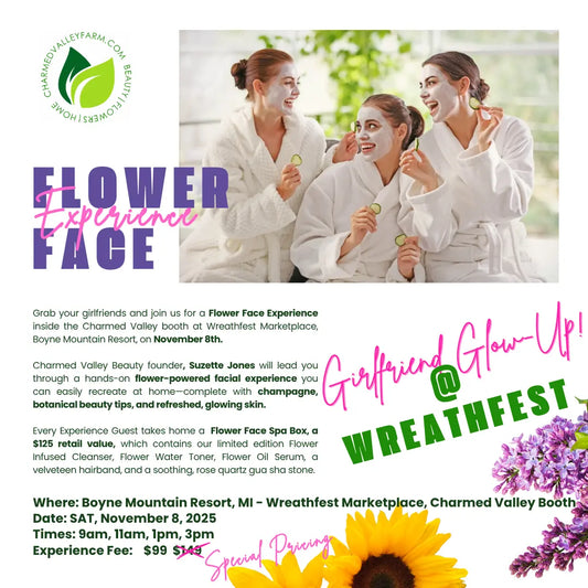 The Flower Face Experience™ at Wreathfest 2025