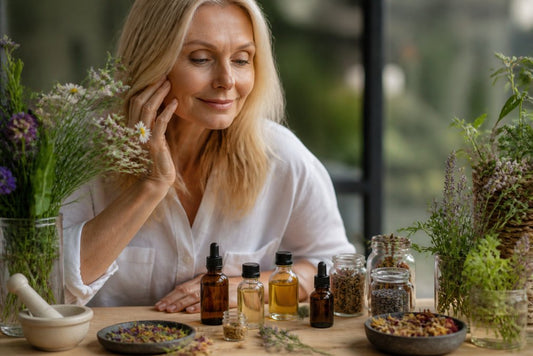 Is Botanical Skincare Better for Aging Skin?
