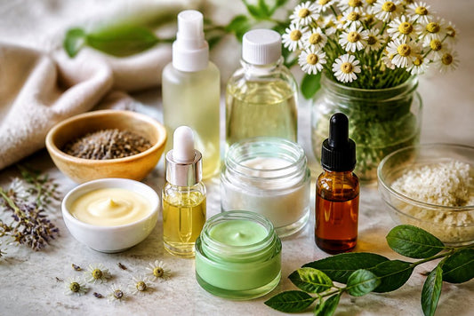 Organic Beauty Products for Sensitive Skin: 2026 Guide