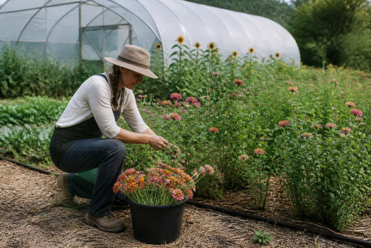 Sustainable Flower Farming Practices Explained