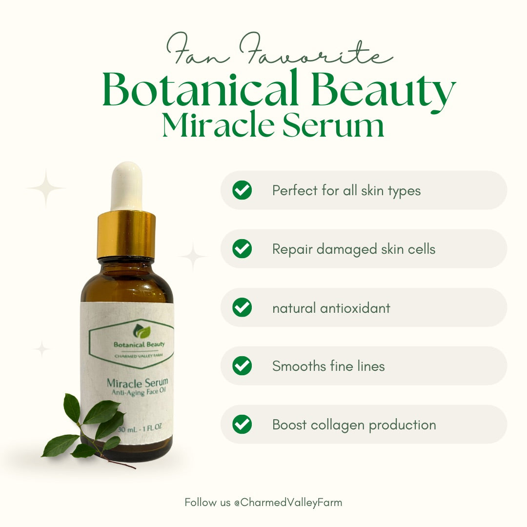 Botanical Beauty Miracle Serum