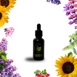 Flower Oil Face Serum Charmed Valley Farm