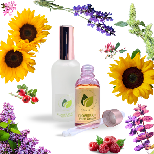 Flower Face Duo Charmed Valley Farm
