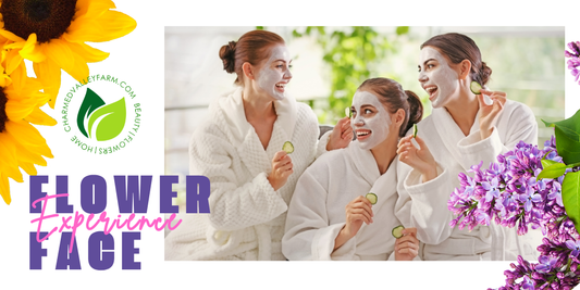 Flower Face Experience at Wreathfest