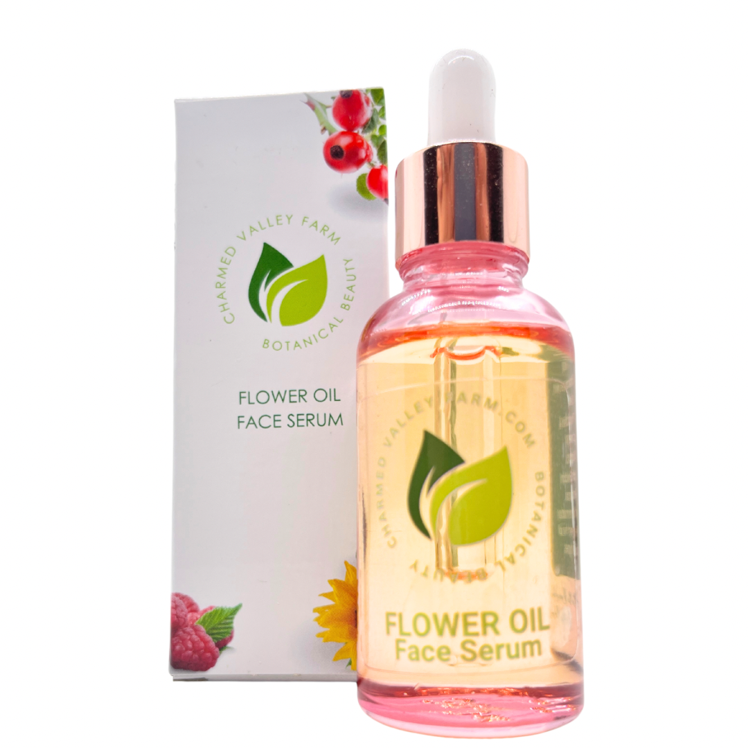 Flower Oil Face Serum